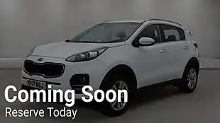 Used 2017 Kia Sportage 2 White - Interior and Exterior details 2