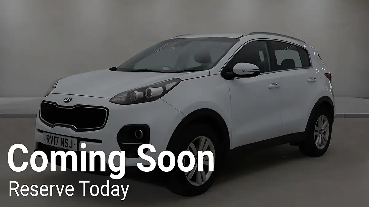 Used 2017 Kia Sportage 2 White - Interior and Exterior details 2