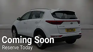 Used 2017 Kia Sportage 2 White - Interior and Exterior details 3