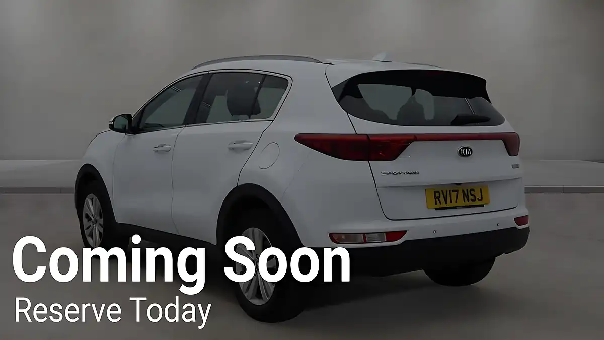 Used 2017 Kia Sportage 2 White - Interior and Exterior details 3