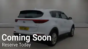 Used 2017 Kia Sportage 2 White - Interior and Exterior details 4