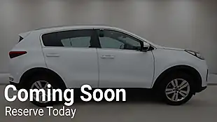 Used 2017 Kia Sportage 2 White - Interior and Exterior details 5