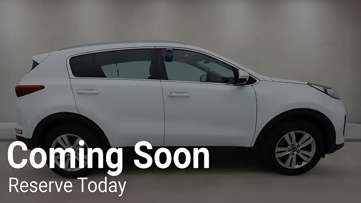 Used 2017 Kia Sportage 2 White - Interior and Exterior details 5