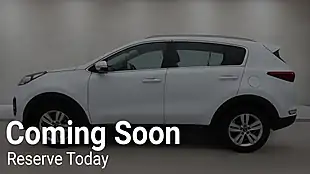 Used 2017 Kia Sportage 2 White - Interior and Exterior details 6