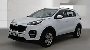 Used 2017 Kia Sportage 2 White - Interior and Exterior details 8