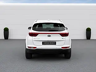 Used 2017 Kia Sportage 2 White - Interior and Exterior details 10