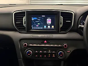 Used 2017 Kia Sportage 2 White - Interior and Exterior details 15