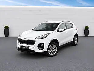 Used 2017 Kia Sportage 2 White - Interior and Exterior details 6
