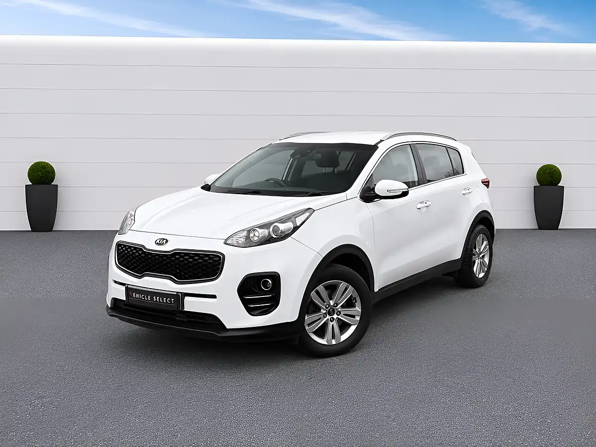 Used 2017 Kia Sportage 2 White - Interior and Exterior details 6
