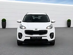 Used 2017 Kia Sportage 2 White - Interior and Exterior details 7