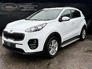 Used 2017 Kia Sportage 2 White - Interior and Exterior details 2