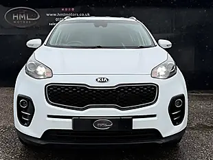 Used 2017 Kia Sportage 2 White - Interior and Exterior details 5