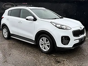 Used 2017 Kia Sportage 2 White - Interior and Exterior details 6