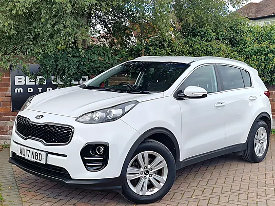 2017 Kia Sportage 1.6 GDi 2