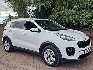 Used 2017 Kia Sportage 2 White - Interior and Exterior details 9