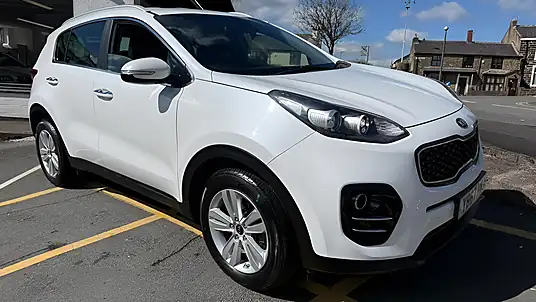 2017 Kia Sportage 1.6 GDi