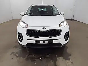 Used 2017 Kia Sportage 2 White - Interior and Exterior details 15