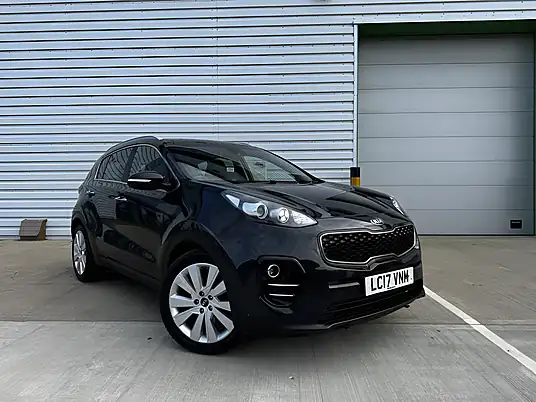 2017 KIA SPORTAGE 1.7 CRDi 3