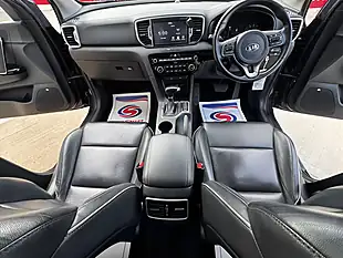 Used 2017 Kia Sportage 3 Black - Interior and Exterior details 15