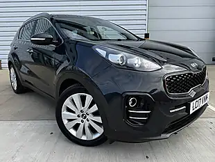 Used 2017 Kia Sportage 3 Black - Interior and Exterior details 2