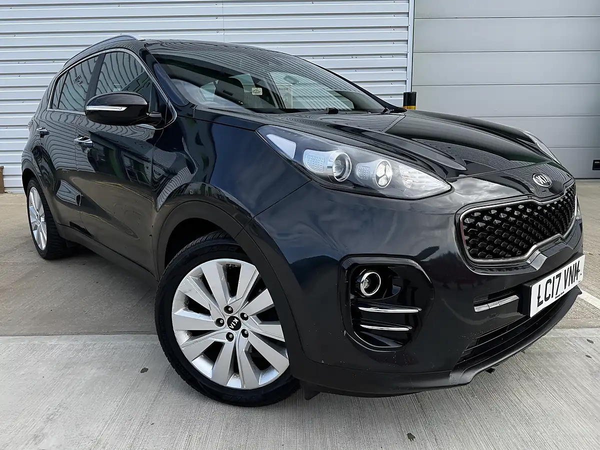 Used 2017 Kia Sportage 3 Black - Interior and Exterior details 2