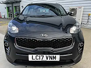 Used 2017 Kia Sportage 3 Black - Interior and Exterior details 3