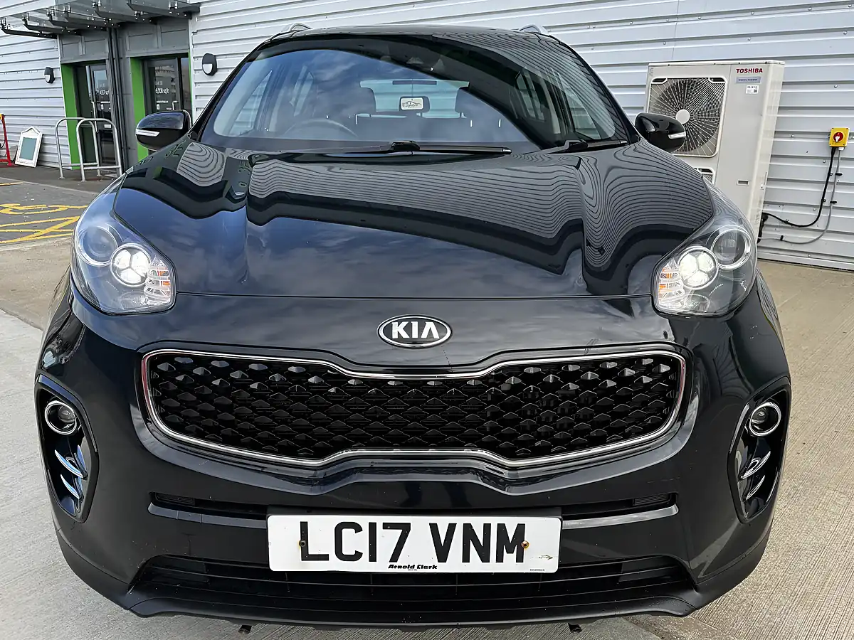 Used 2017 Kia Sportage 3 Black - Interior and Exterior details 3