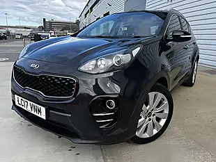 Used 2017 Kia Sportage 3 Black - Interior and Exterior details 4