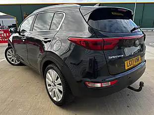 Used 2017 Kia Sportage 3 Black - Interior and Exterior details 5