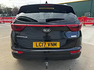 Used 2017 Kia Sportage 3 Black - Interior and Exterior details 6