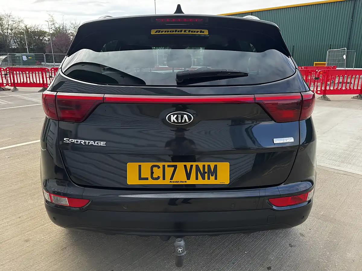 Used 2017 Kia Sportage 3 Black - Interior and Exterior details 6