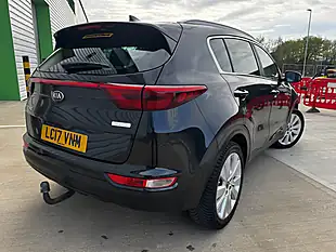 Used 2017 Kia Sportage 3 Black - Interior and Exterior details 7