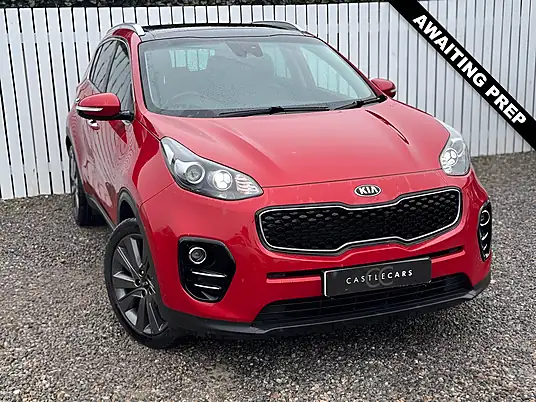 2017 Kia Sportage 1.7 CRDi 3