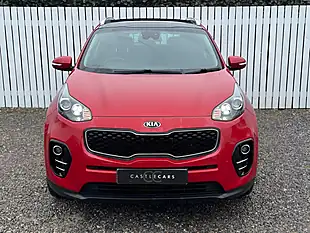 Used 2017 Kia Sportage 3 Red - Interior and Exterior details 2
