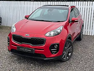 Used 2017 Kia Sportage 3 Red - Interior and Exterior details 3