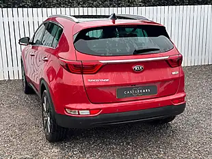 Used 2017 Kia Sportage 3 Red - Interior and Exterior details 4