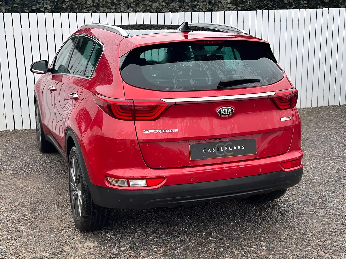 Used 2017 Kia Sportage 3 Red - Interior and Exterior details 4