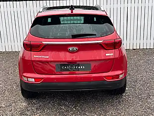 Used 2017 Kia Sportage 3 Red - Interior and Exterior details 5