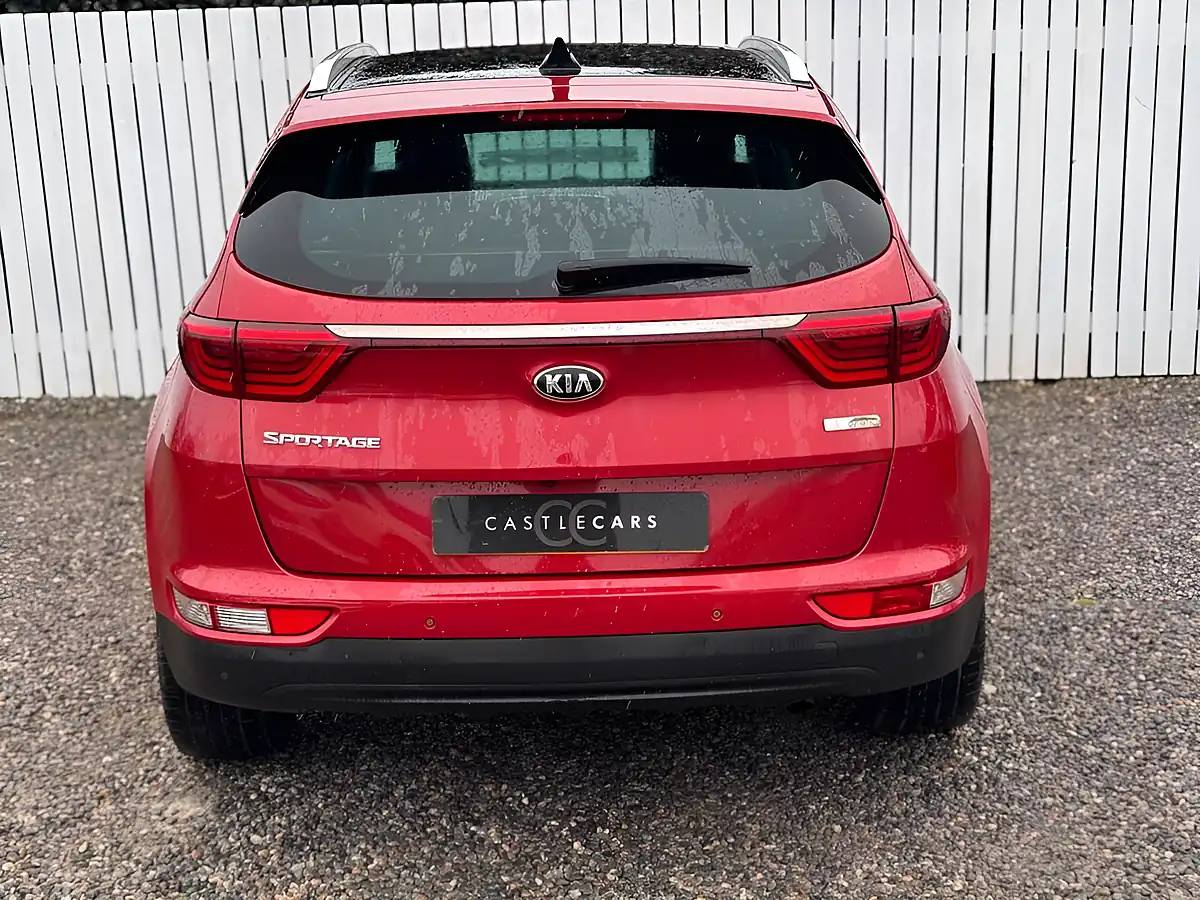 Used 2017 Kia Sportage 3 Red - Interior and Exterior details 5