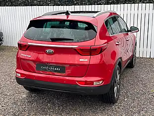 Used 2017 Kia Sportage 3 Red - Interior and Exterior details 6