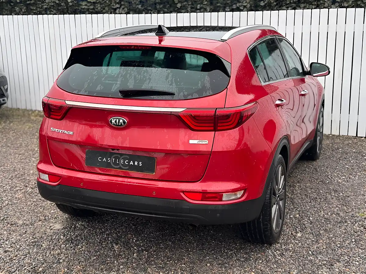 Used 2017 Kia Sportage 3 Red - Interior and Exterior details 6