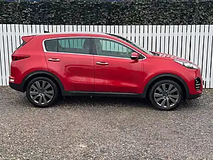 Used 2017 Kia Sportage 3 Red - Interior and Exterior details 7