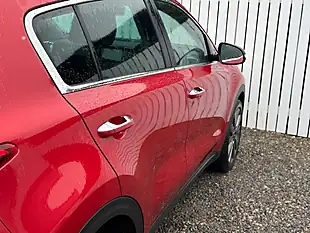 Used 2017 Kia Sportage 3 Red - Interior and Exterior details 8