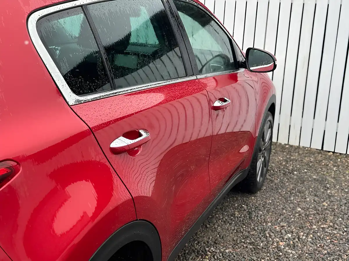 Used 2017 Kia Sportage 3 Red - Interior and Exterior details 8