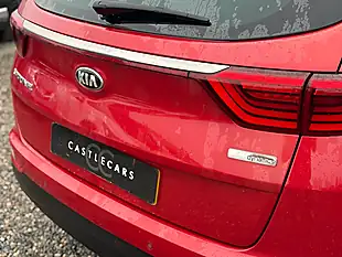 Used 2017 Kia Sportage 3 Red - Interior and Exterior details 9