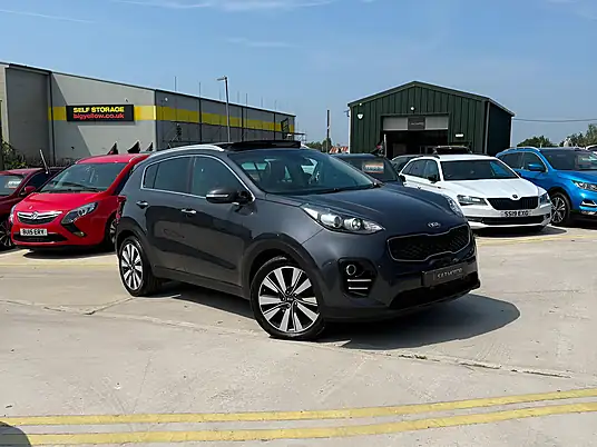 2017 Kia Sportage 1.7 CRDi 3