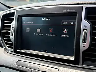 Used 2017 Kia Sportage 3 Silver - Interior and Exterior details 16