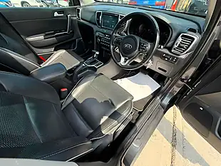 Used 2017 Kia Sportage 3 Silver - Interior and Exterior details 20
