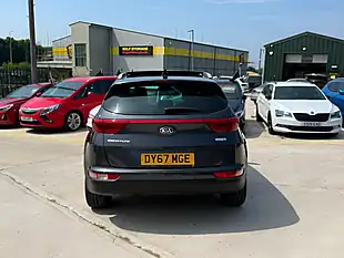 Used 2017 Kia Sportage 3 Silver - Interior and Exterior details 8