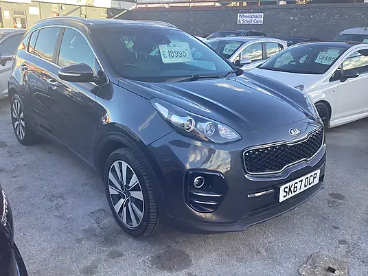 2017 Kia Sportage 1.7 CRDi 3